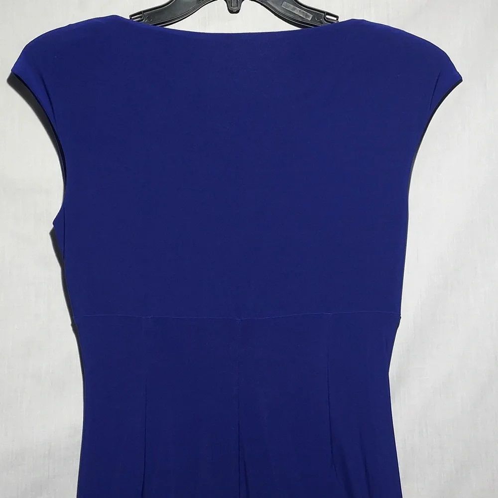 NWT Lauren Ralph Lauren Essentials Cannes Body Contour Sleeveless Dress Size 6‎